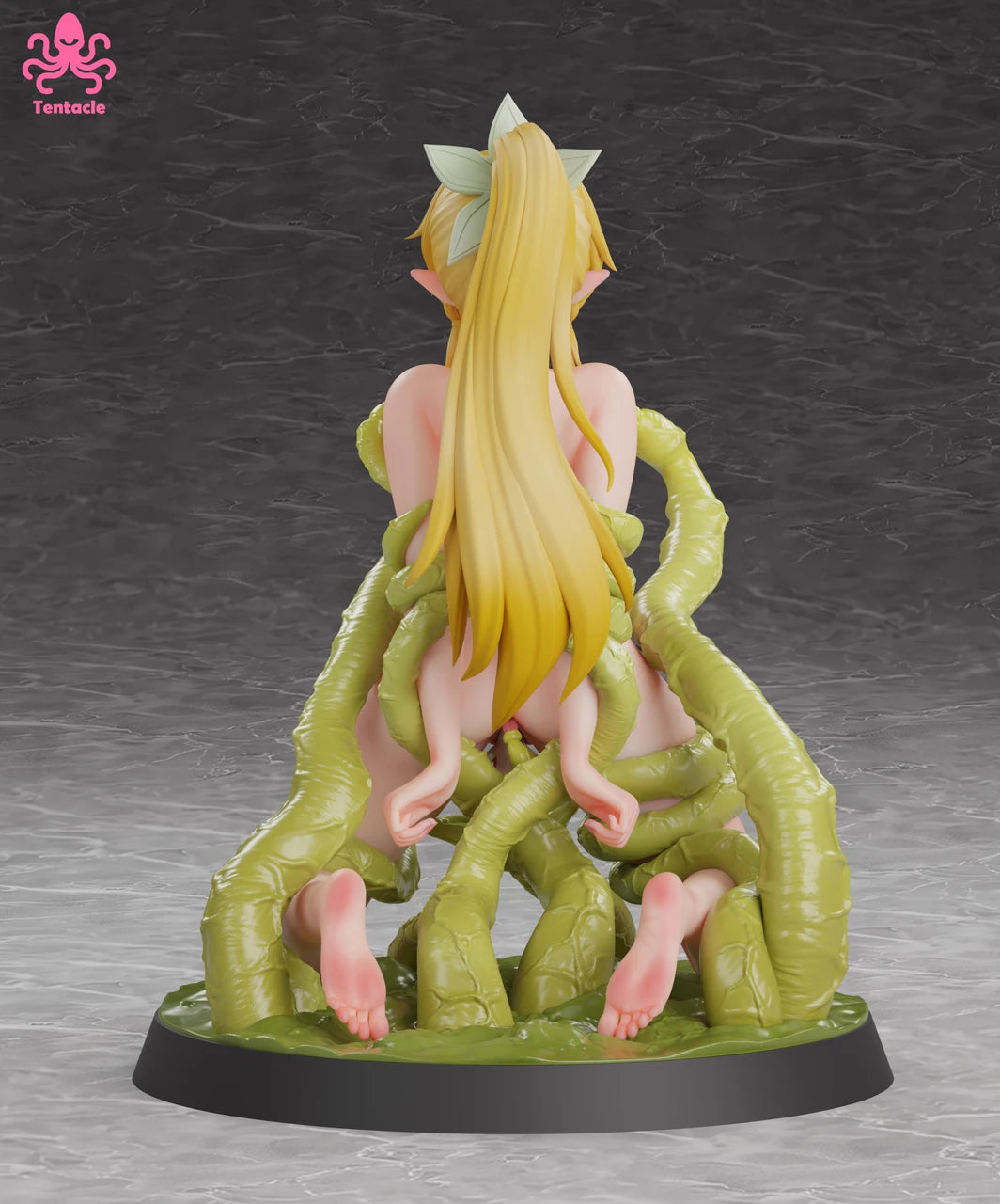 Tentacle - Asuna and Leafa