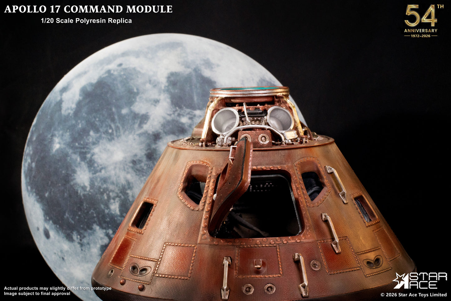 Star Ace Toys - Apollo 17
