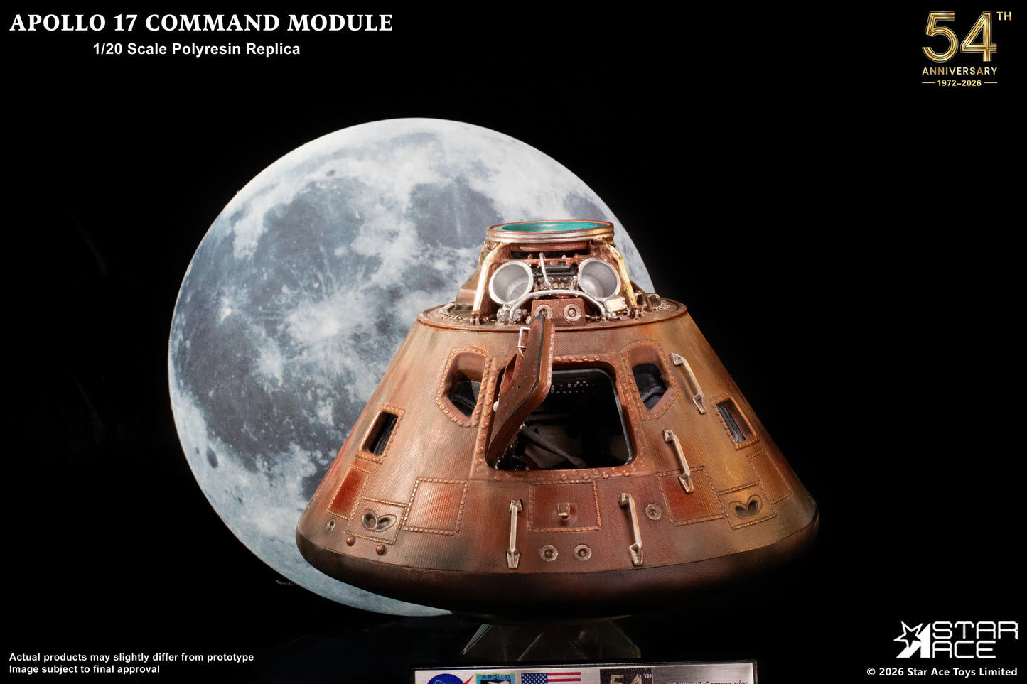 Star Ace Toys - Apollo 17