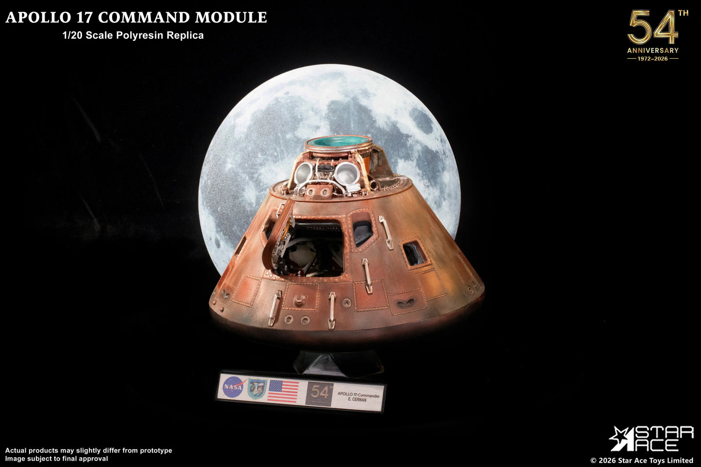Star Ace Toys - Apollo 17