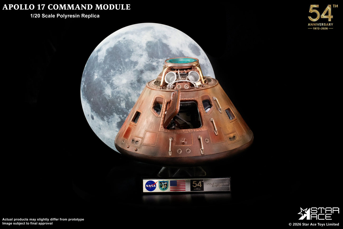 Star Ace Toys - Apollo 17