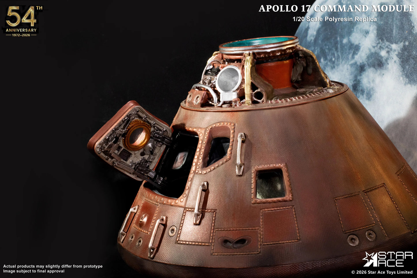 Star Ace Toys - Apollo 17