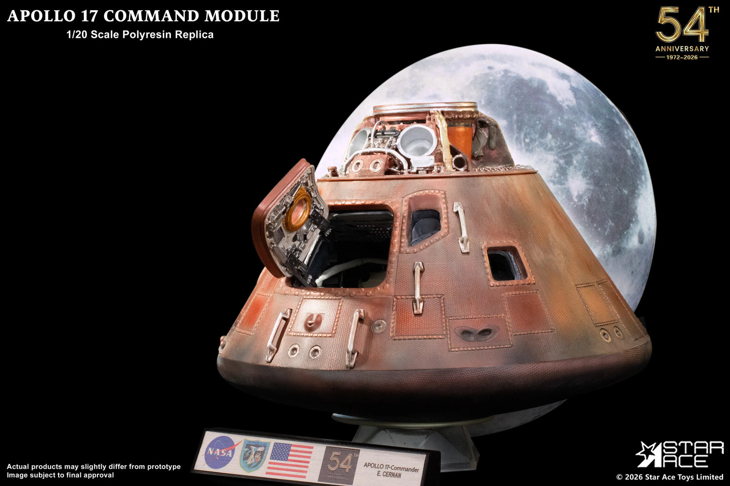 Star Ace Toys - Apollo 17