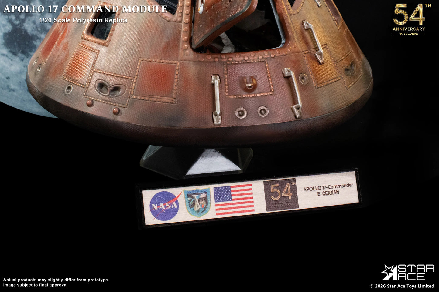 Star Ace Toys - Apollo 17