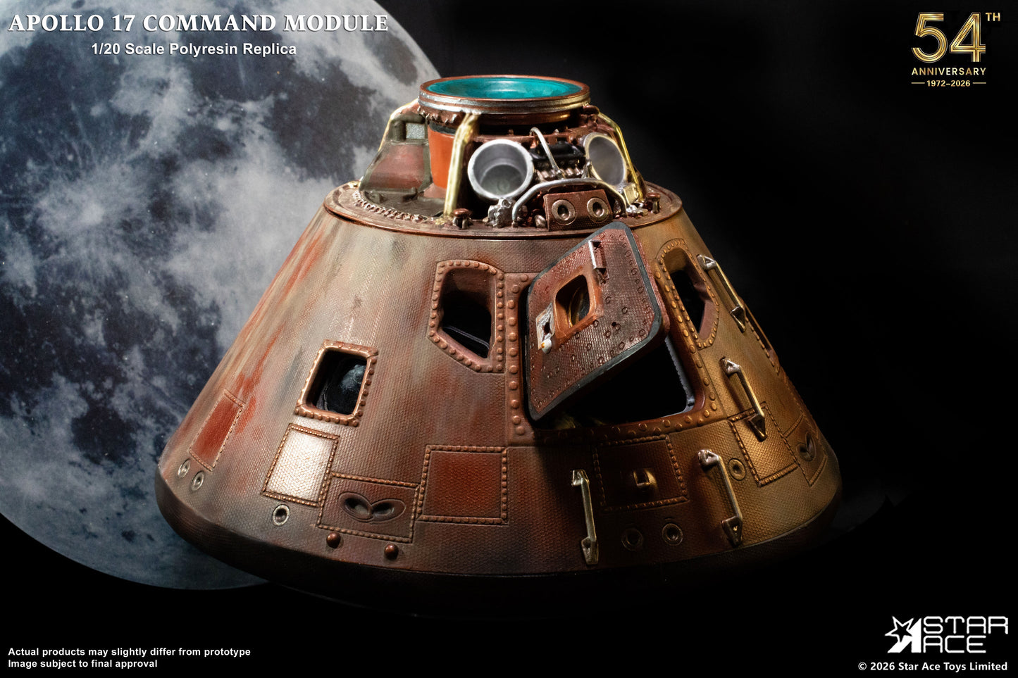 Star Ace Toys - Apollo 17