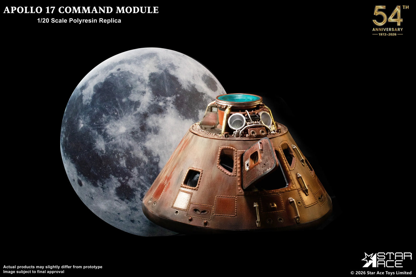 Star Ace Toys - Apollo 17