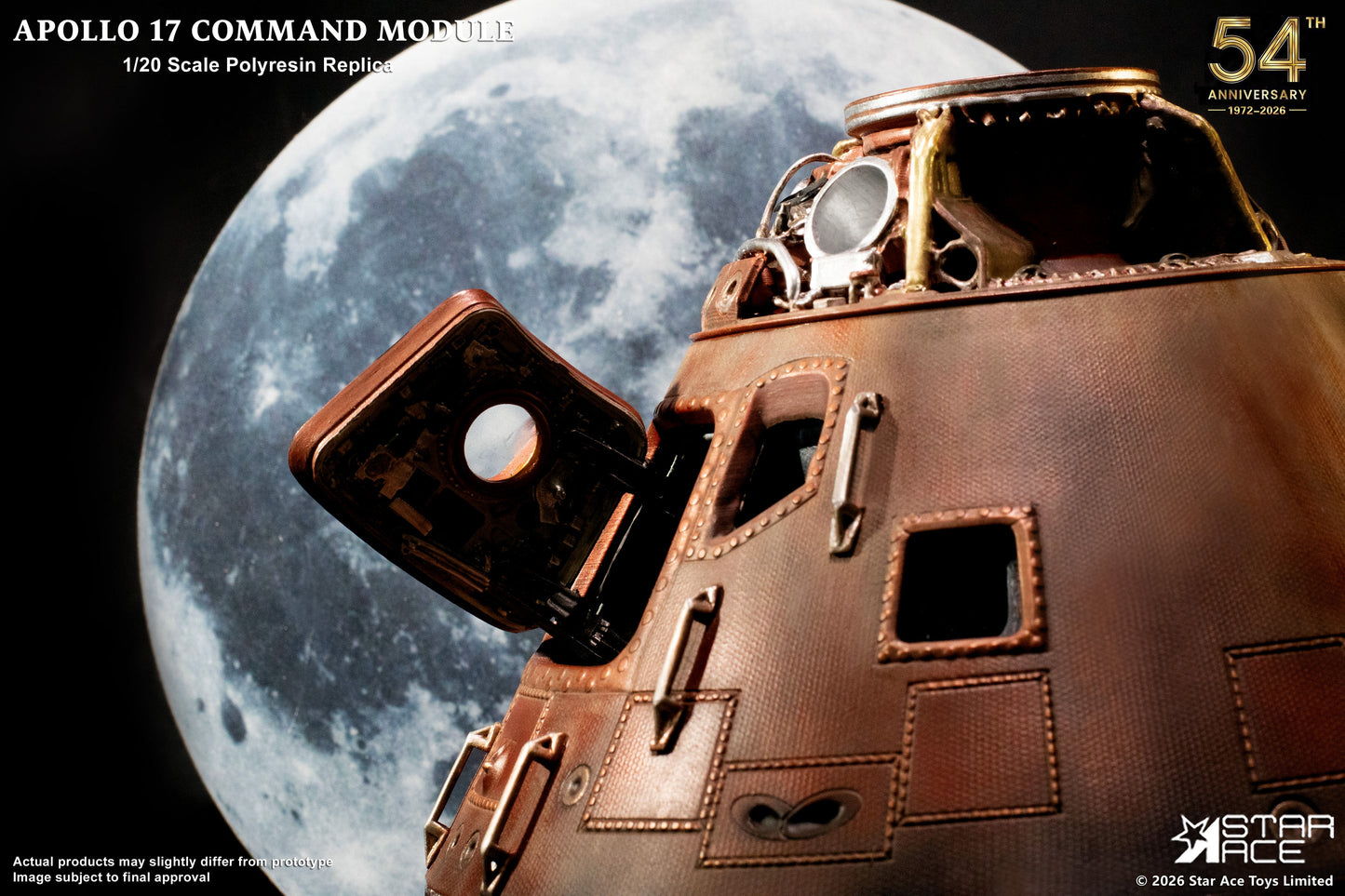 Star Ace Toys - Apollo 17