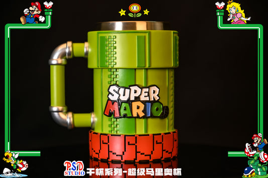 PSD - Super Mario Mug