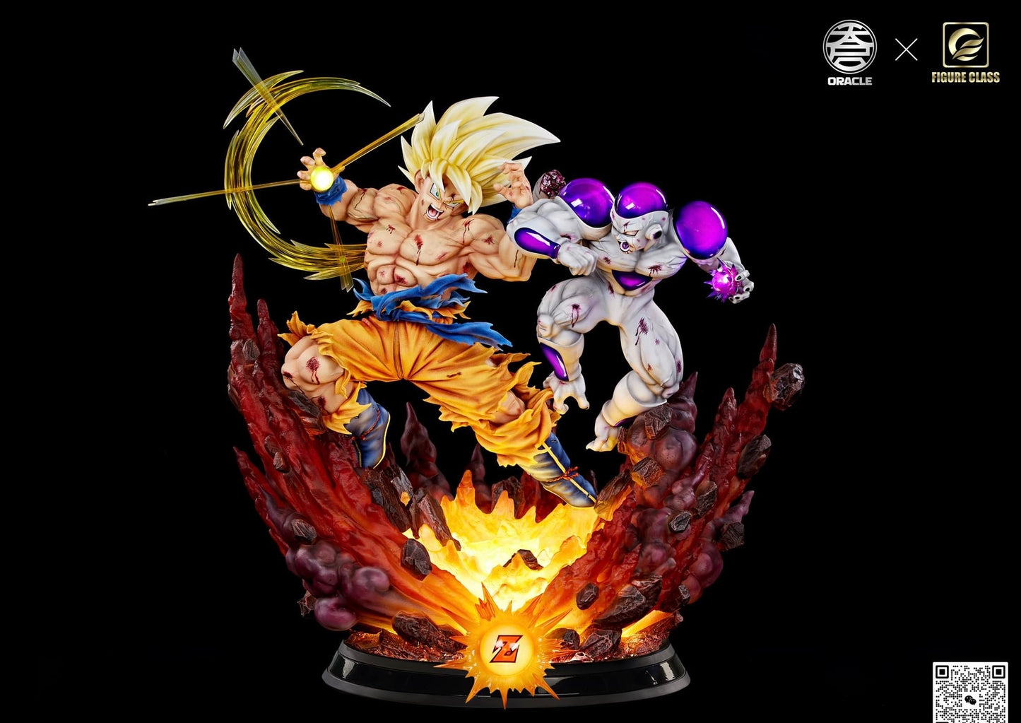 Figure Class x Oracle - SSJ Goku vs Frieza