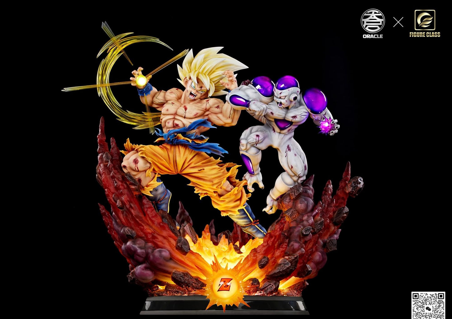 Figure Class x Oracle - SSJ Goku vs Frieza