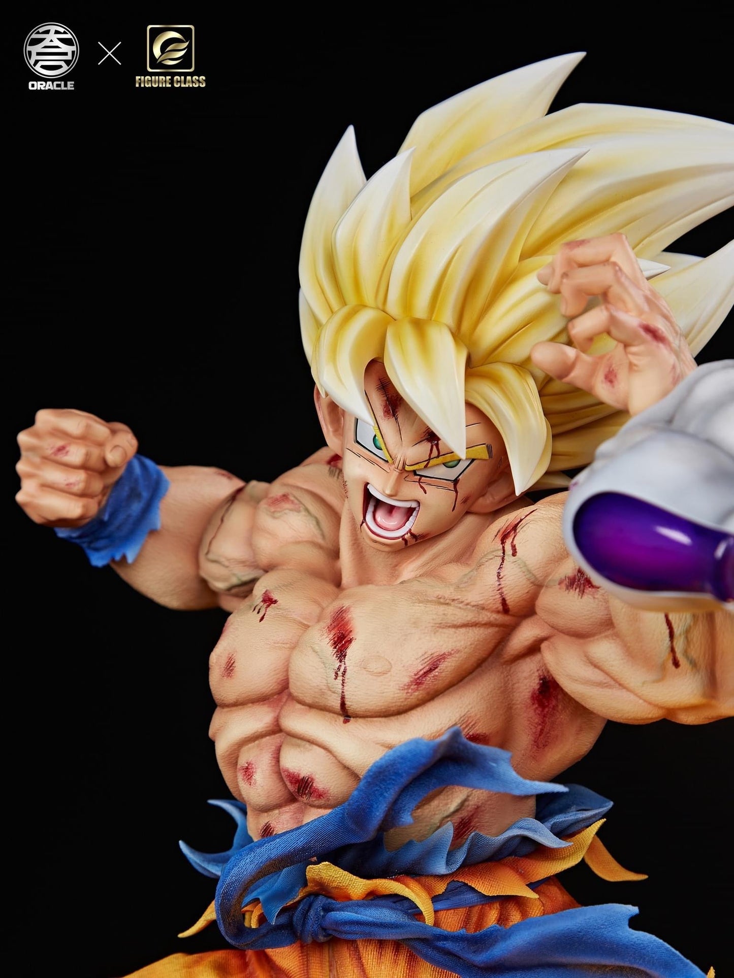 Figura Clase x Oráculo - SSJ Goku vs Freezer