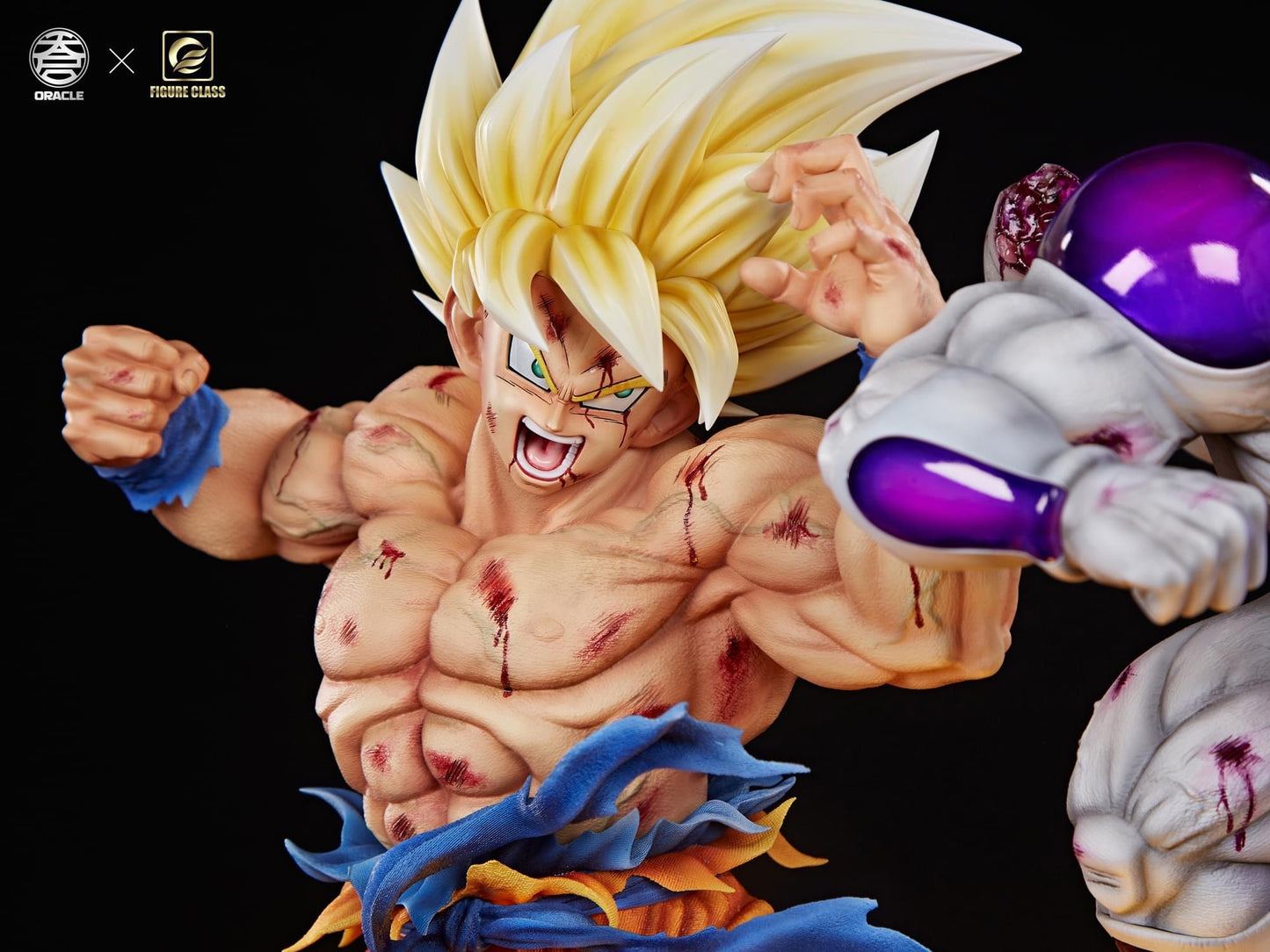 Figure Class x Oracle - SSJ Goku vs Frieza