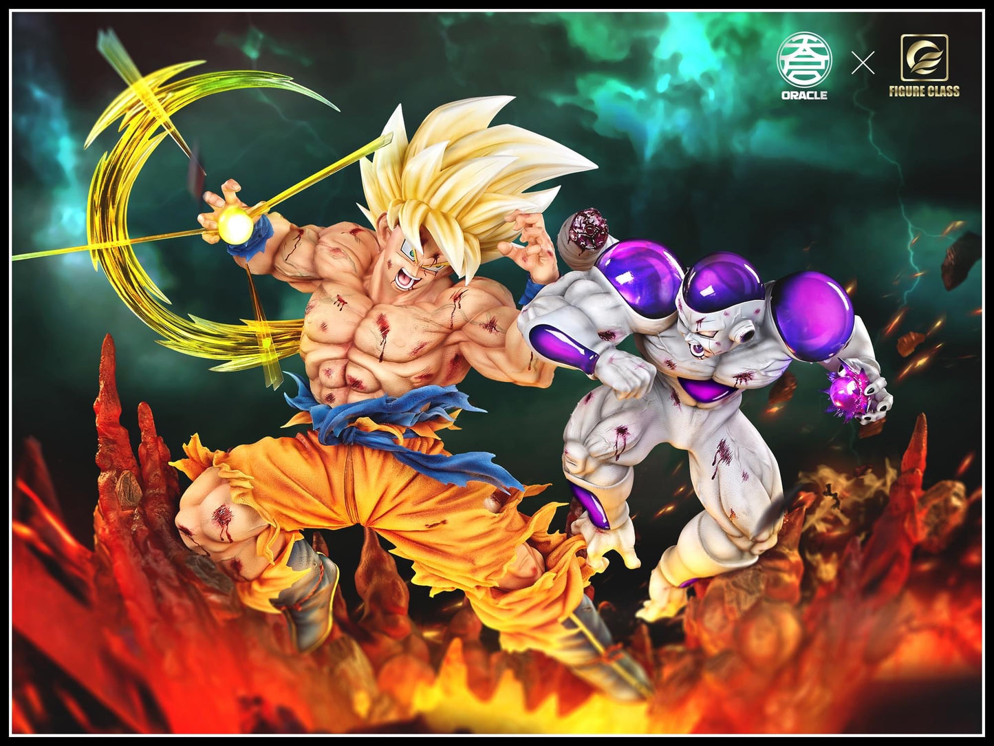 Figure Class x Oracle - SSJ Goku vs Frieza