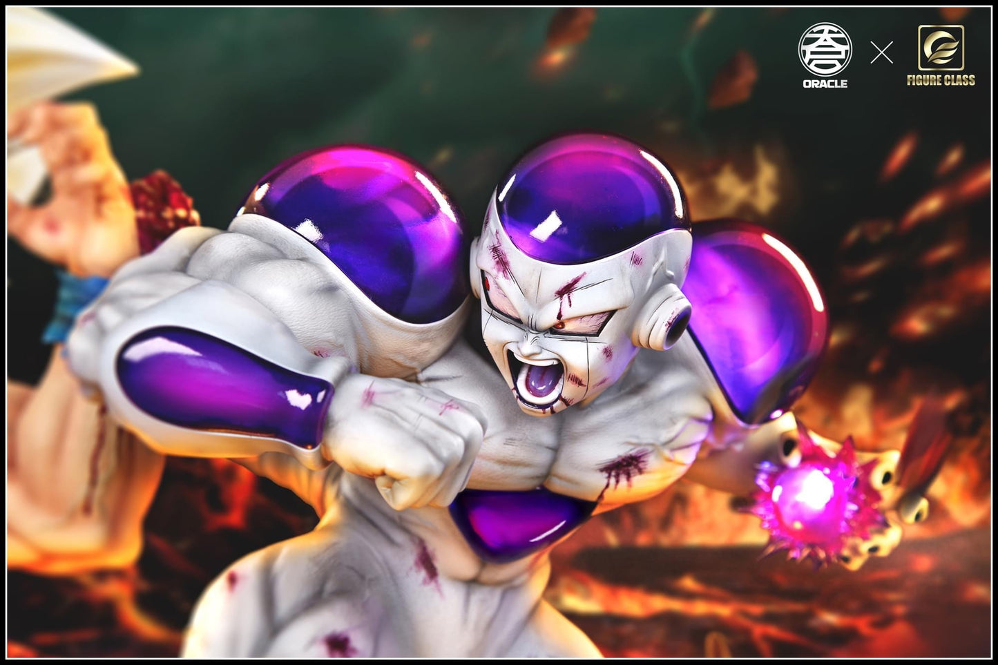 Figure Class x Oracle - SSJ Goku vs Frieza