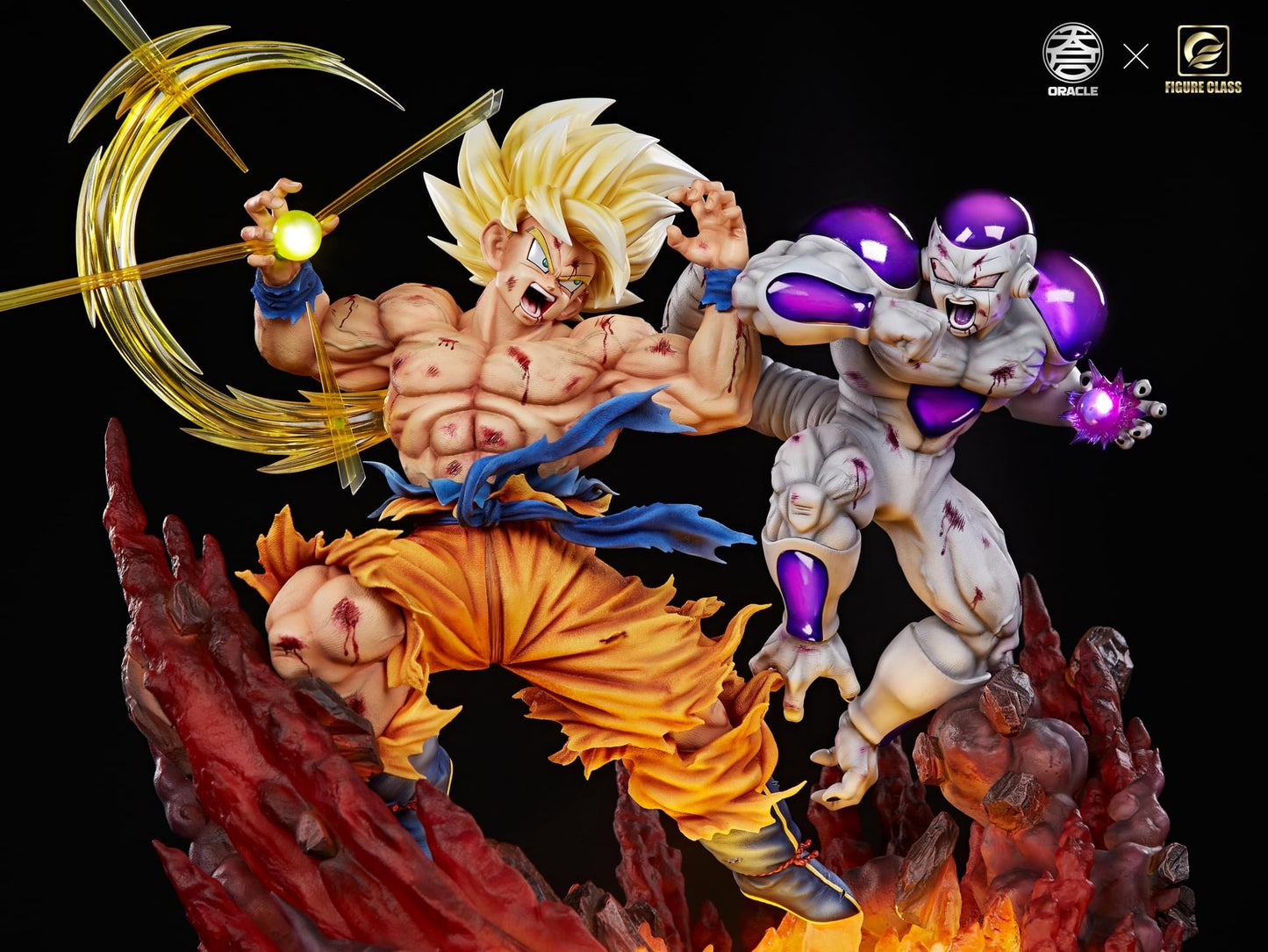 Figure Class x Oracle - SSJ Goku vs Frieza