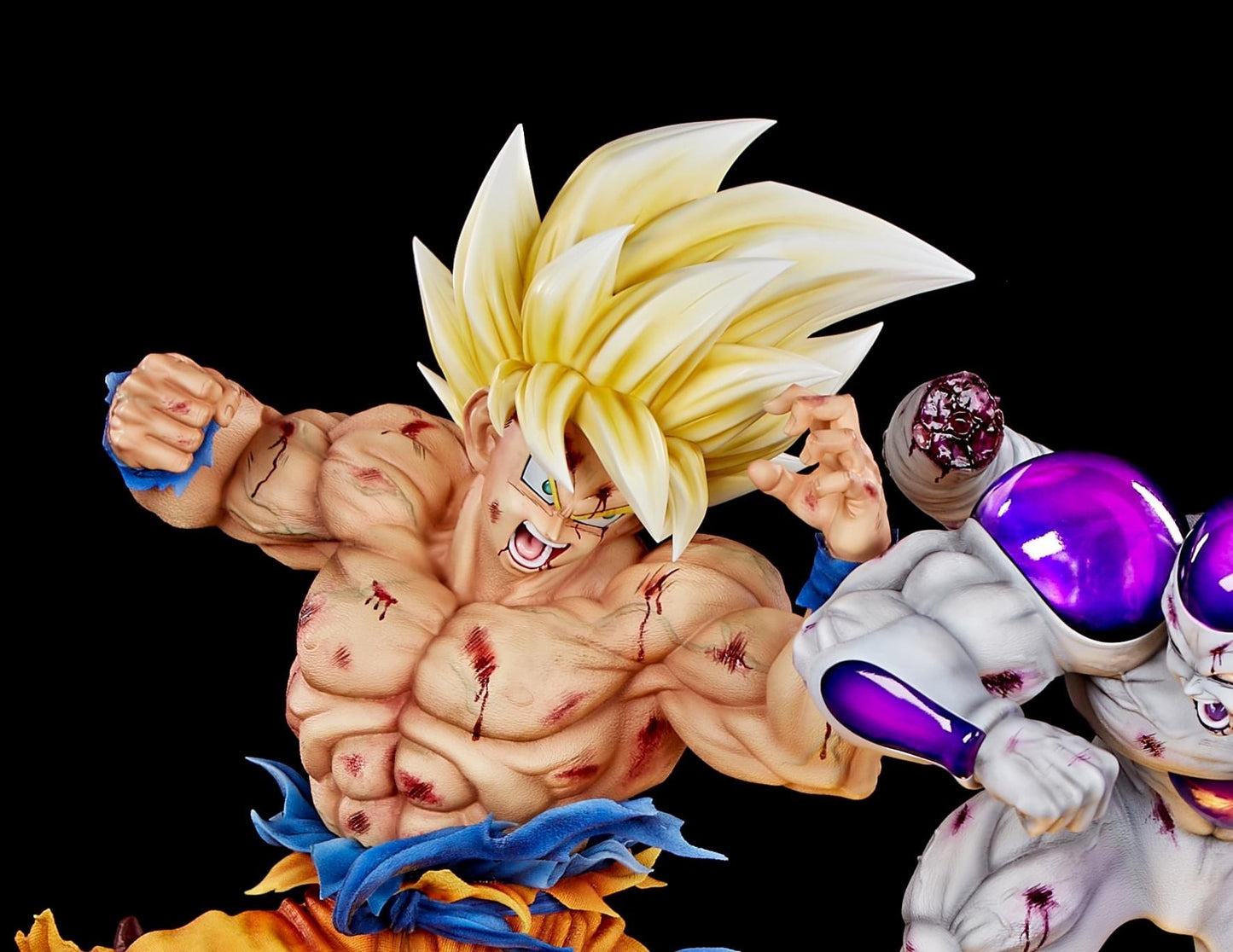 Figura Clase x Oráculo - SSJ Goku vs Freezer