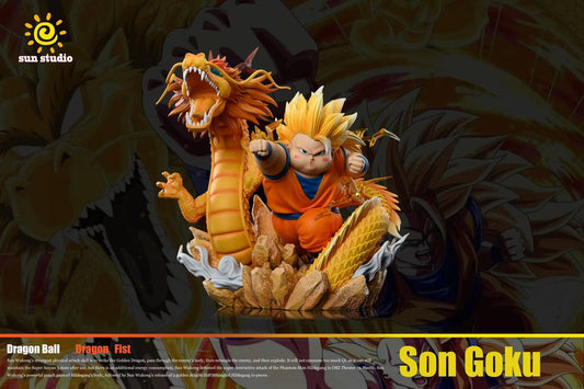 Sun - SSJ3 Goku