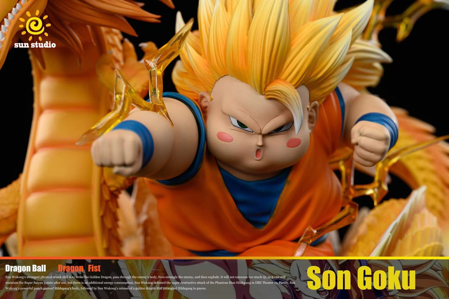 Sun - SSJ3 Goku