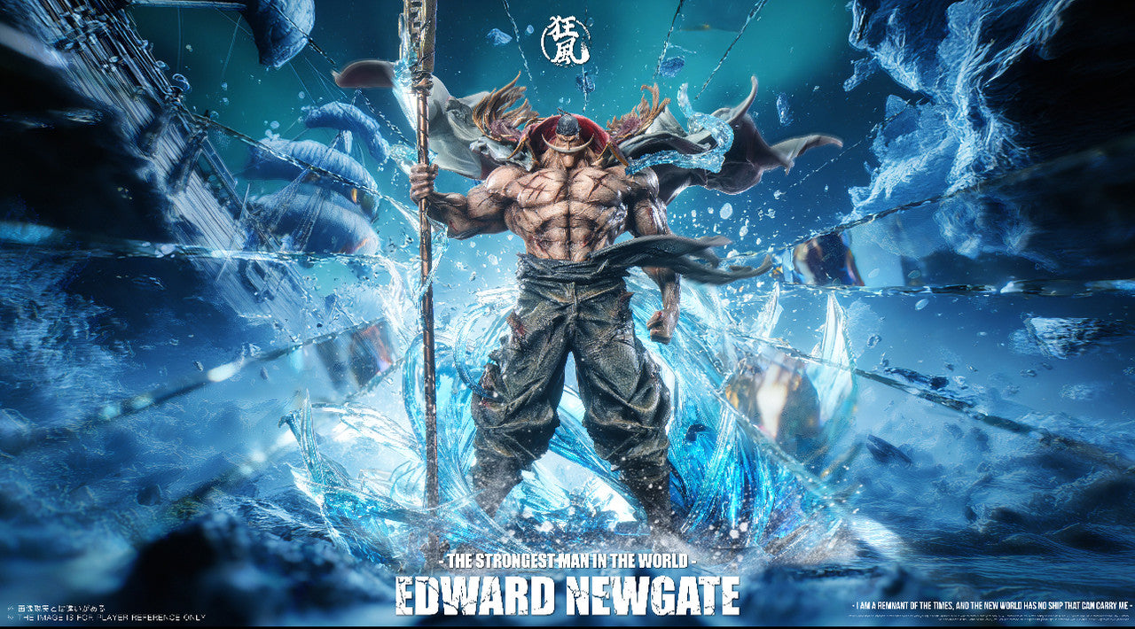 Kuang Feng - Whitebeard - One Piece