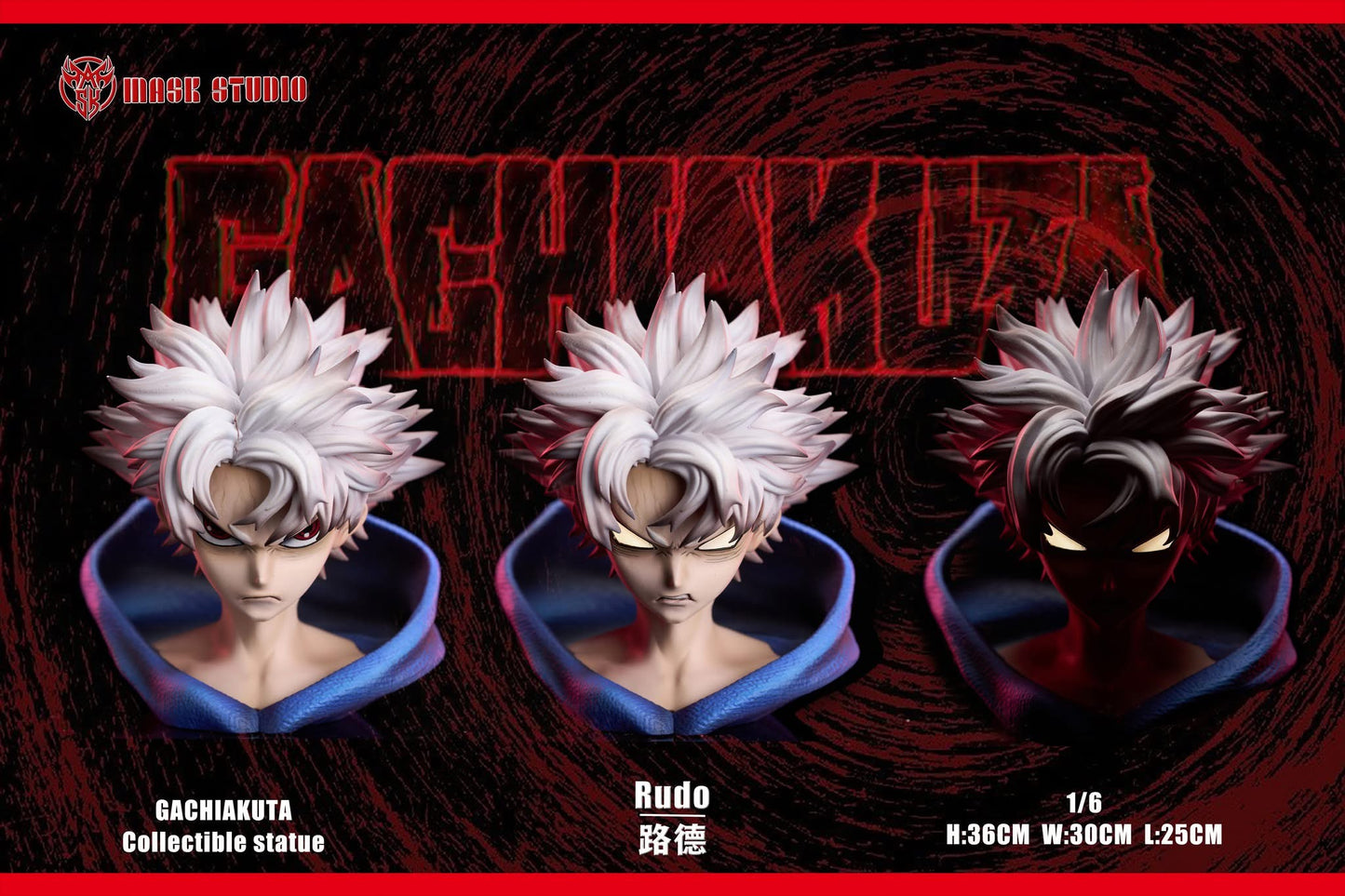 Mask - Rudo Surebrec