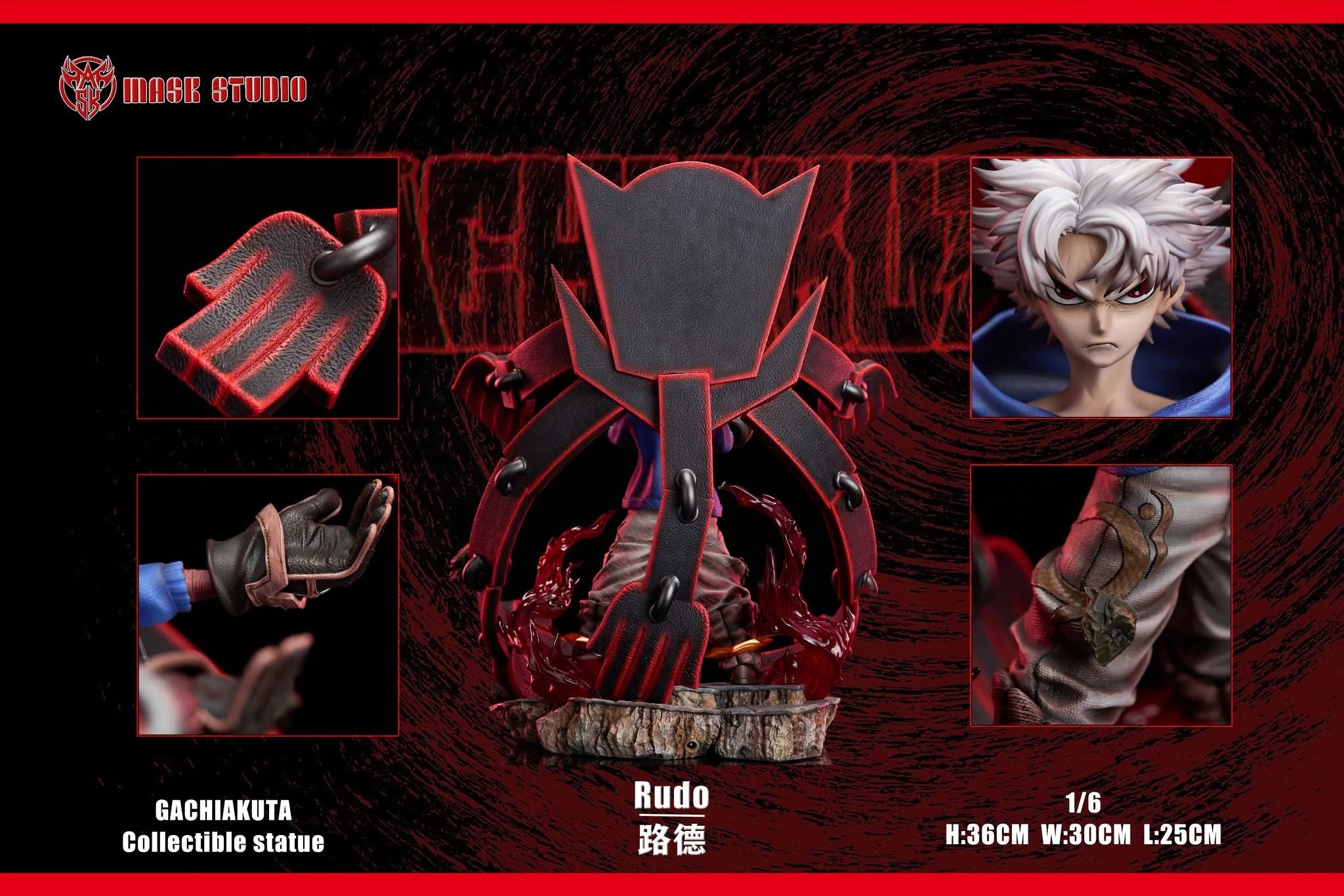 Mask - Rudo Surebrec – StatueCorp
