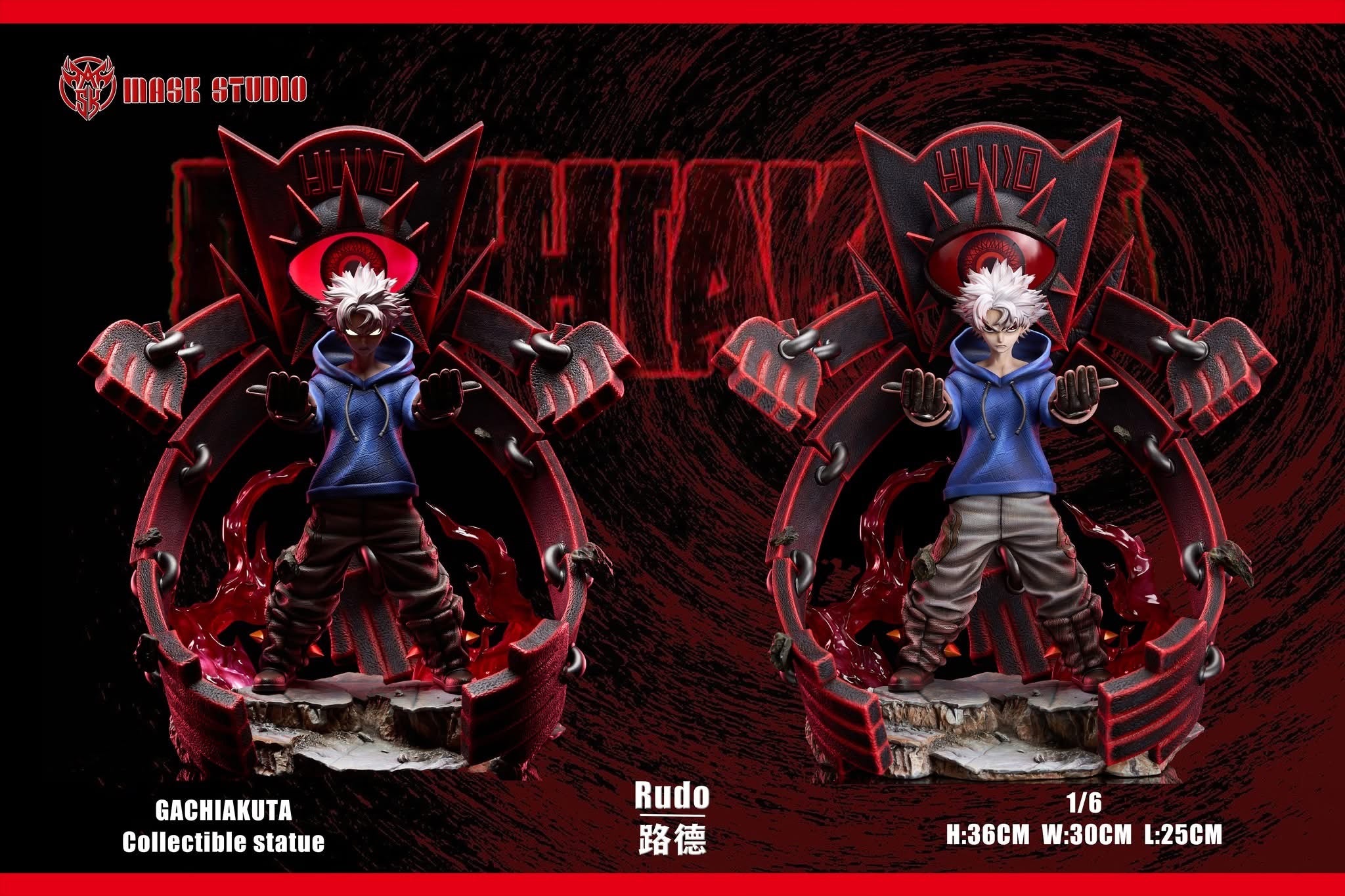 クリッター　プリズマ Mask - Rudo Surebrec – StatueCorp