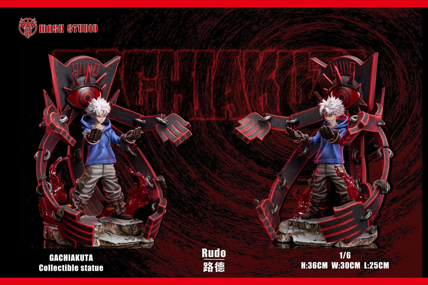 Mask - Rudo Surebrec