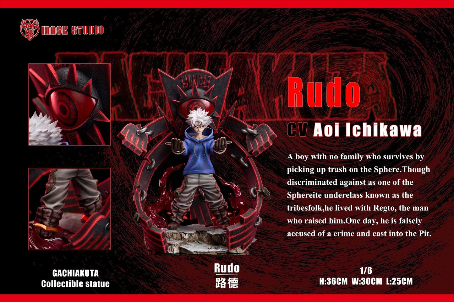 Mask - Rudo Surebrec