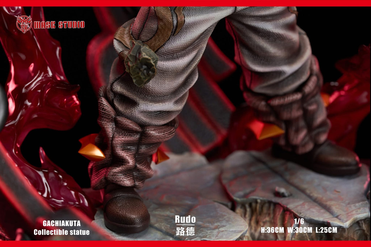 Mask - Rudo Surebrec