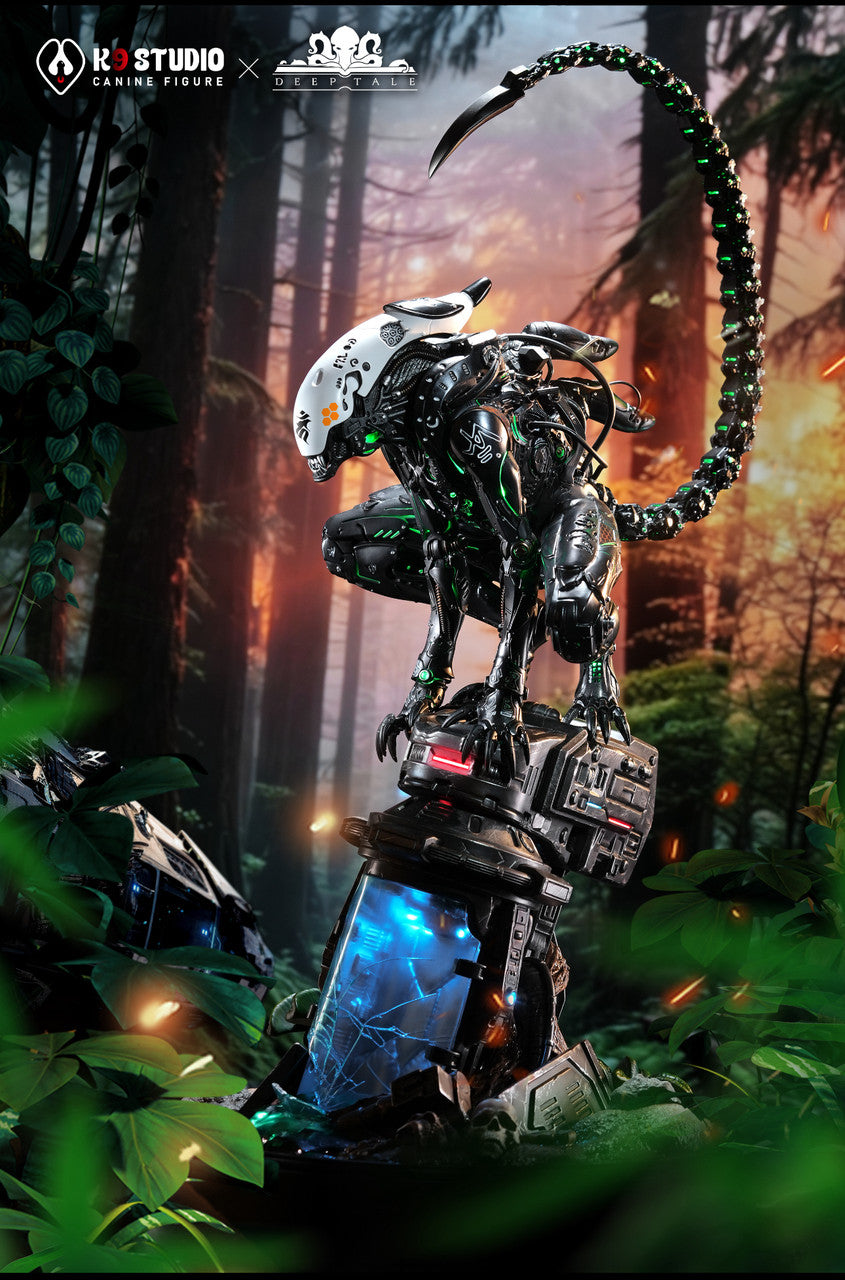 K9 x Deep Tale - Mechanical Xenomorph