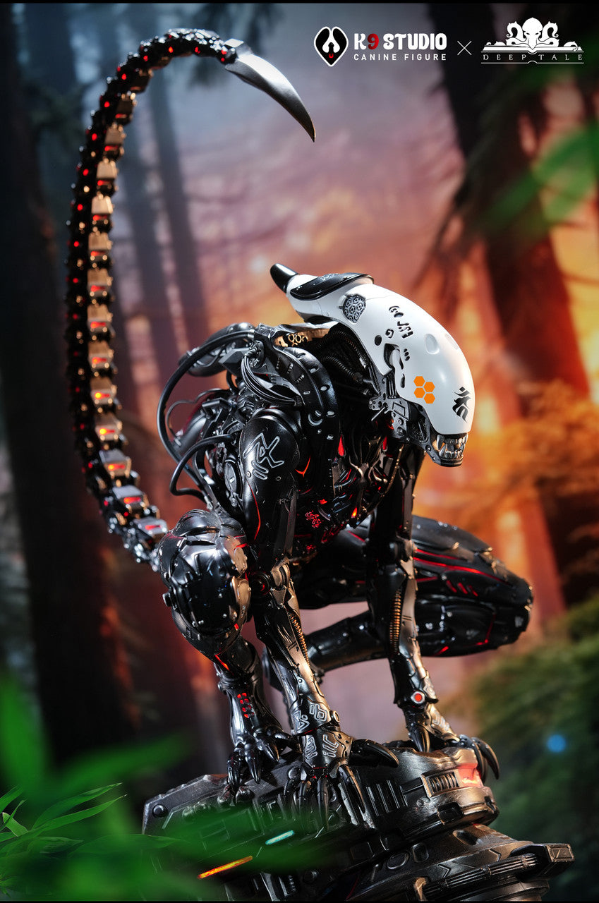 K9 x Deep Tale - Mechanical Xenomorph