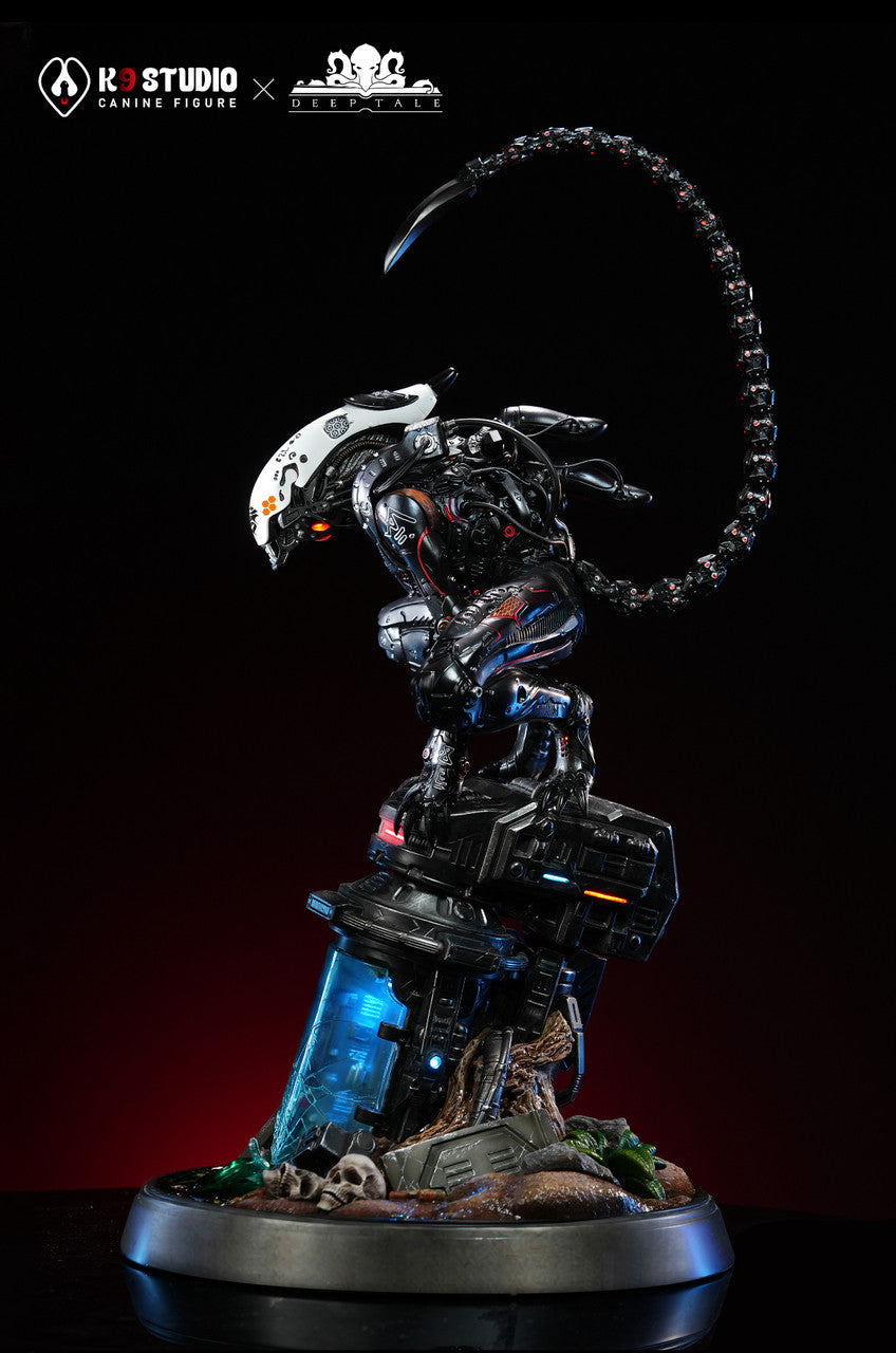 K9 x Deep Tale - Mechanical Xenomorph – StatueCorp