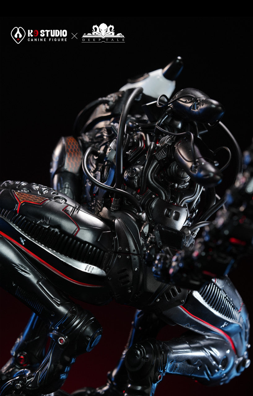 K9 x Deep Tale - Mechanical Xenomorph