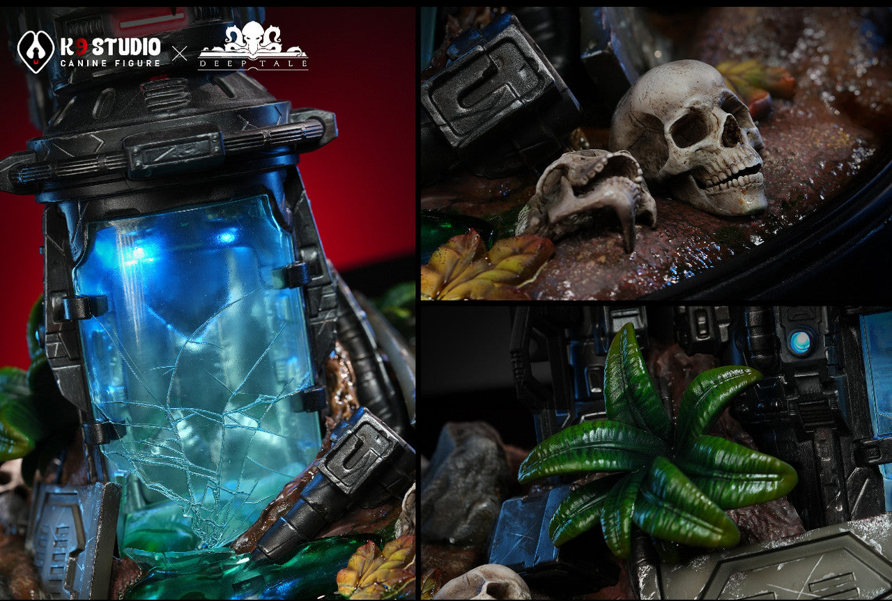 K9 x Deep Tale - Mechanical Xenomorph – StatueCorp