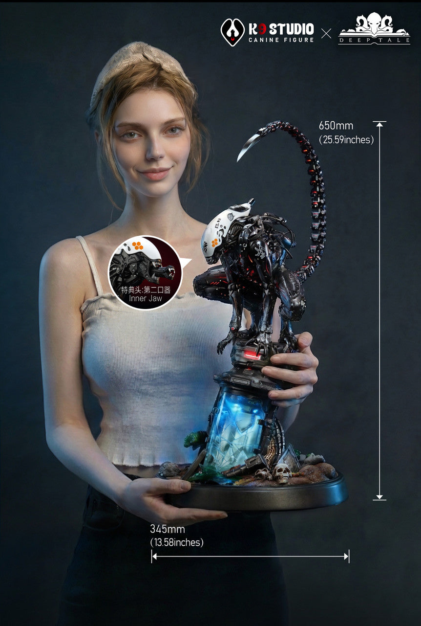 K9 x Deep Tale - Mechanical Xenomorph