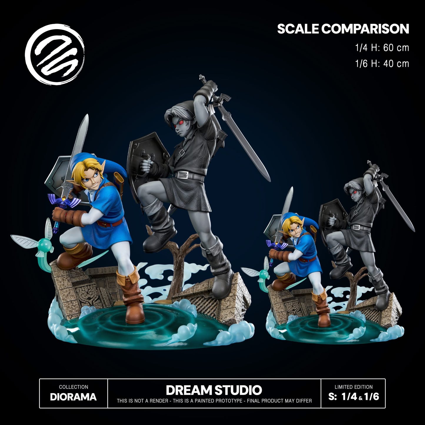 Dream - Link vs Dark Link