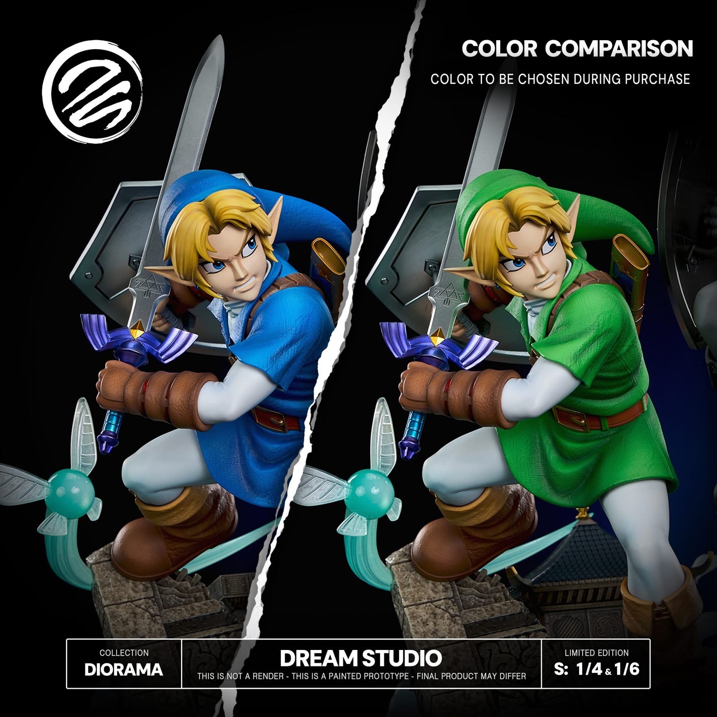 Dream - Link vs Dark Link
