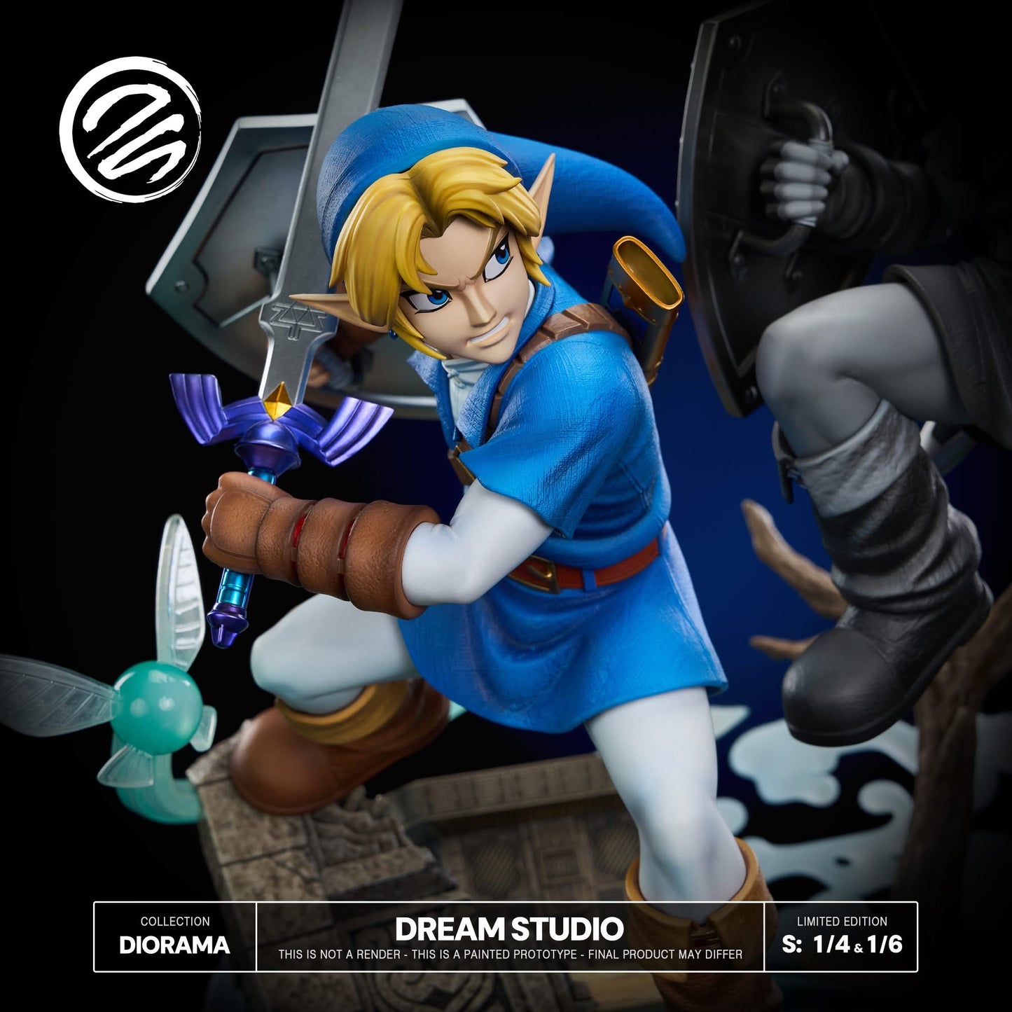 Dream - Link vs Dark Link