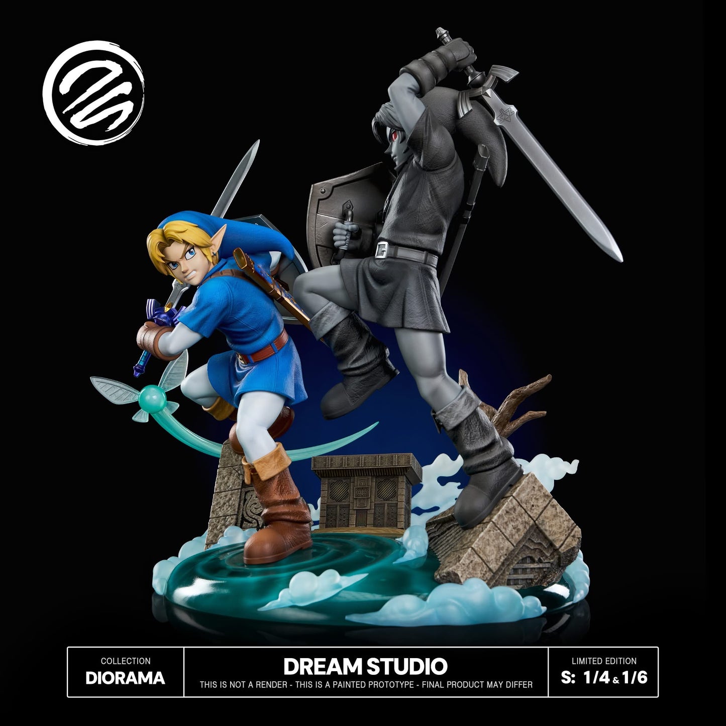 Dream - Link vs Dark Link