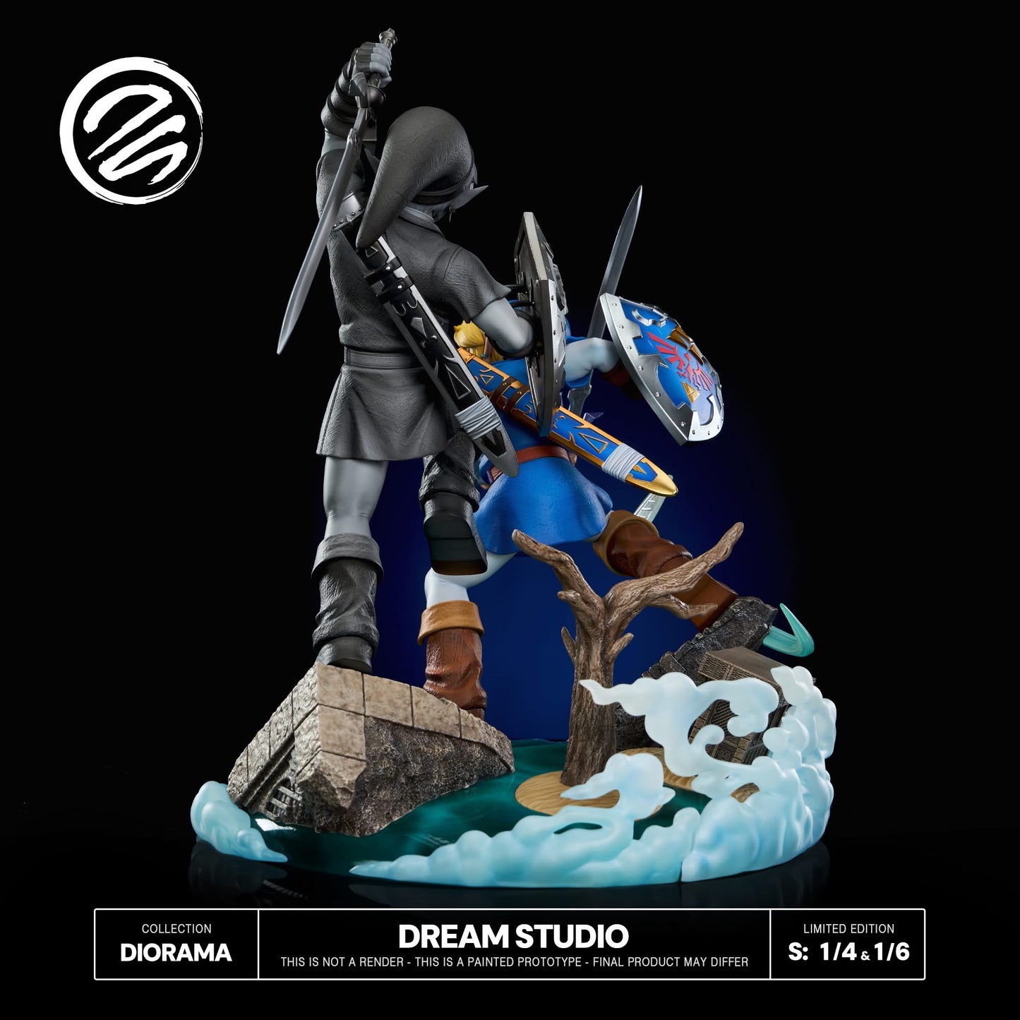 Dream - Link vs Dark Link