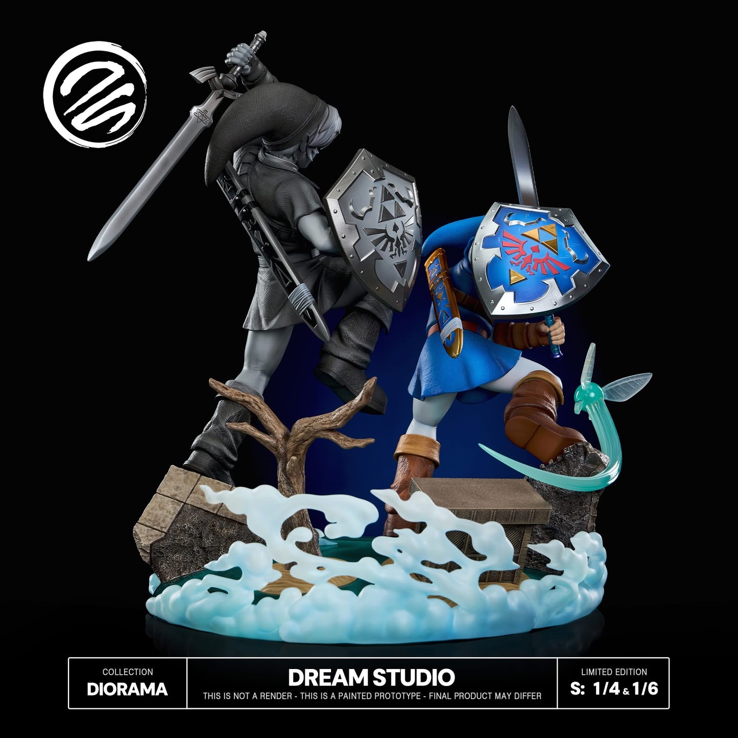 Dream - Link vs Dark Link