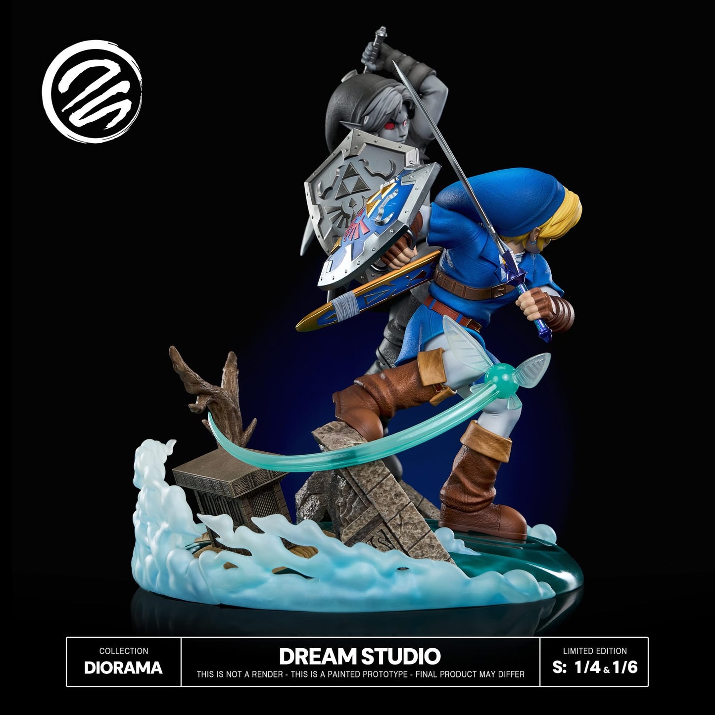 Dream - Link vs Dark Link