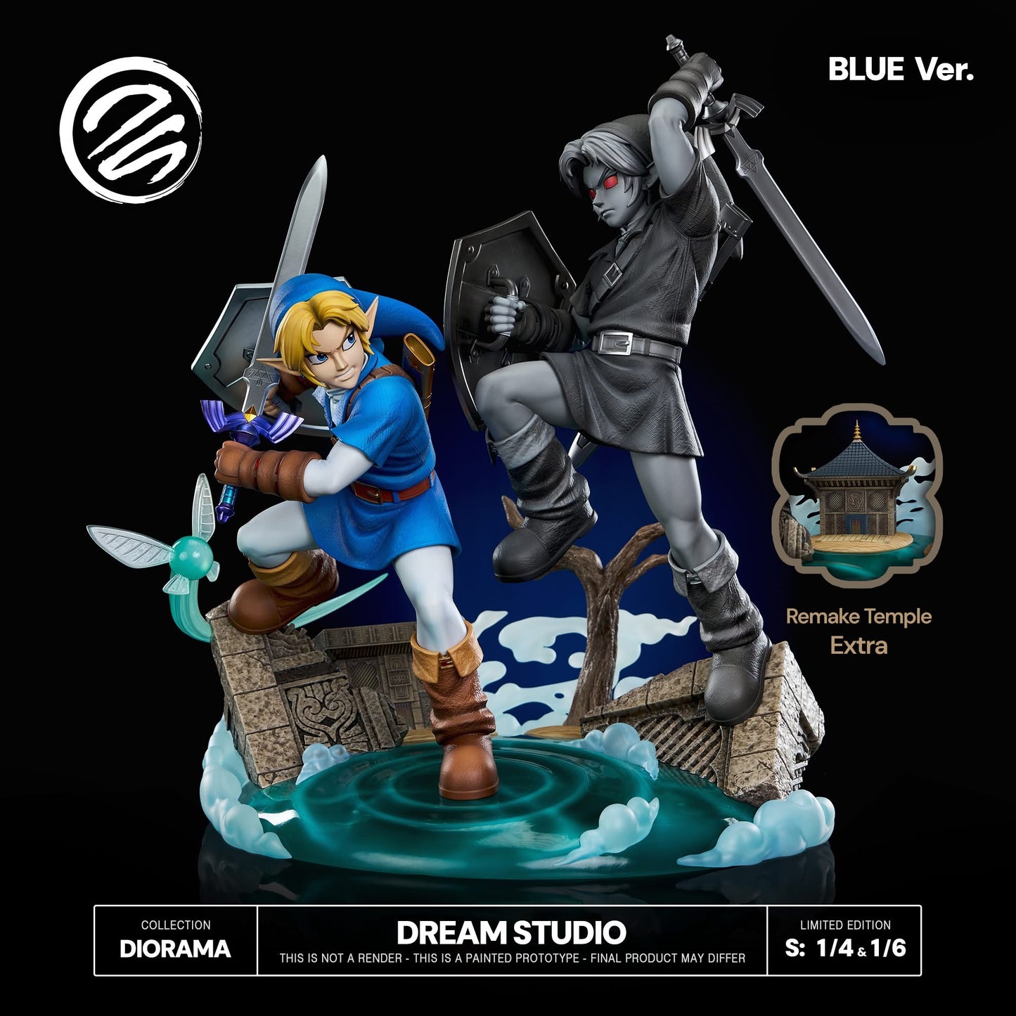 Dream - Link vs Dark Link