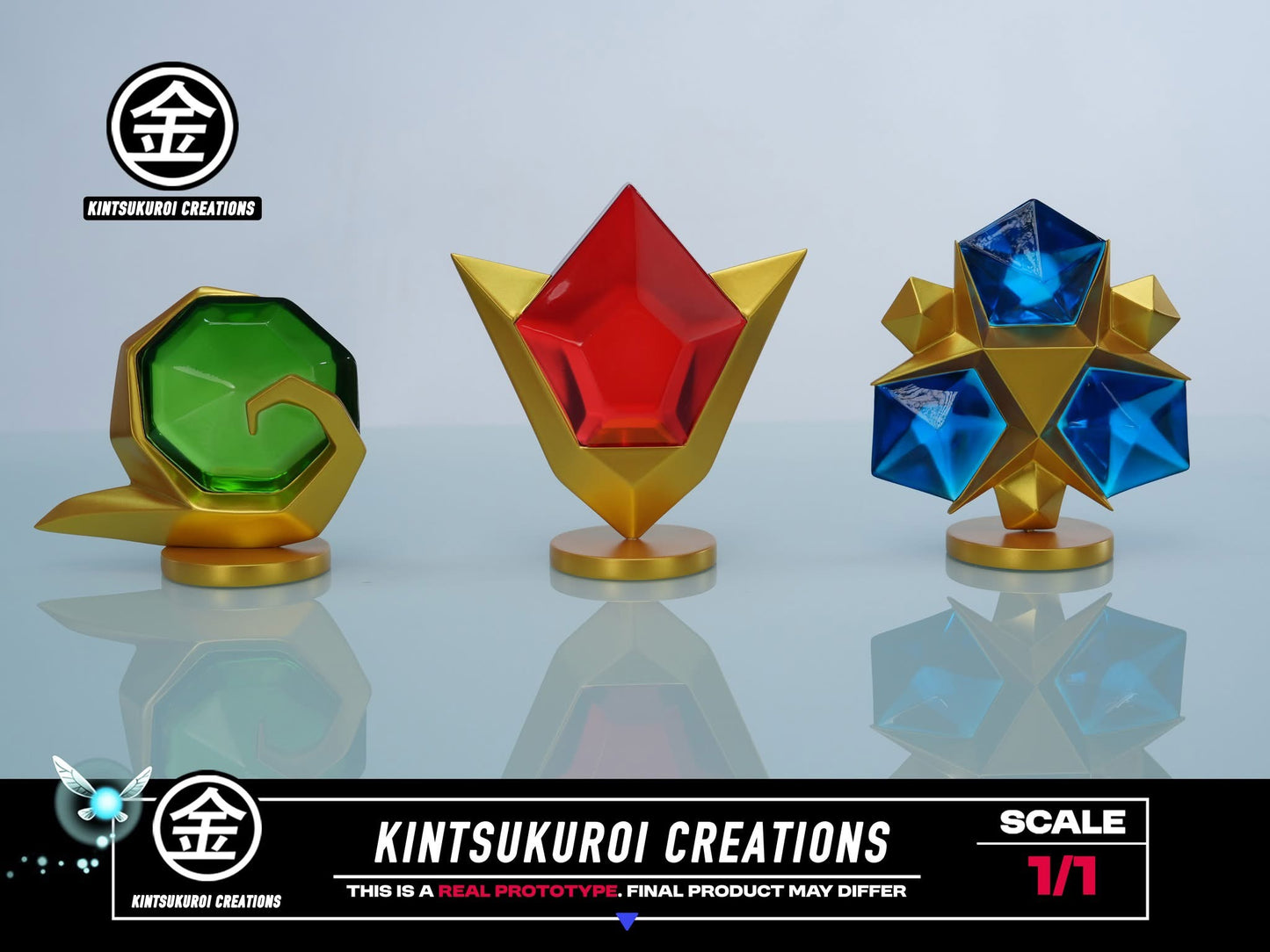 Kintsukuroi - Spiritual Stones