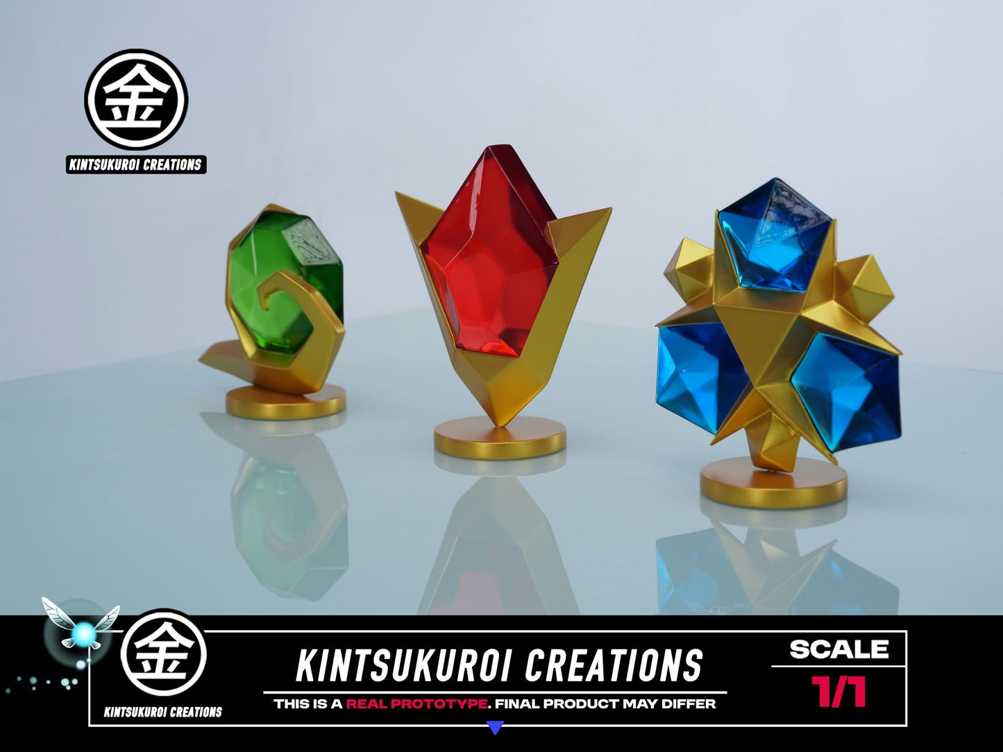 Kintsukuroi - Spiritual Stones