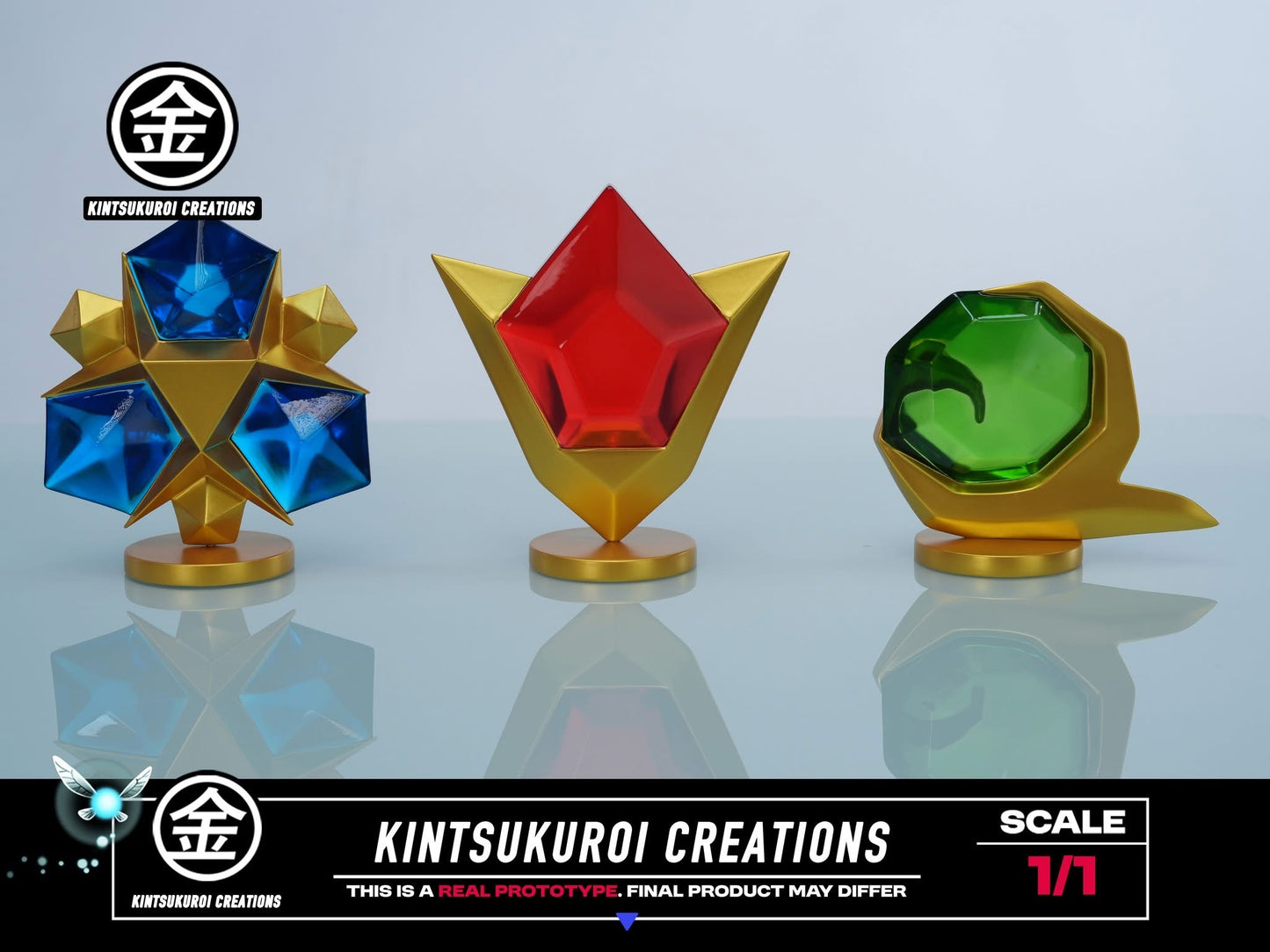 Kintsukuroi - Spiritual Stones