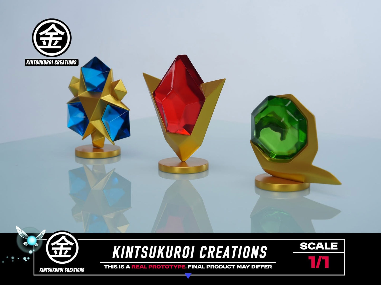 Kintsukuroi - Spiritual Stones