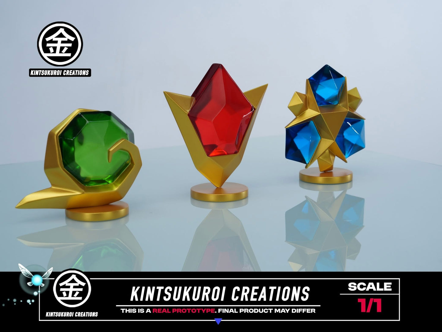Kintsukuroi - Spiritual Stones
