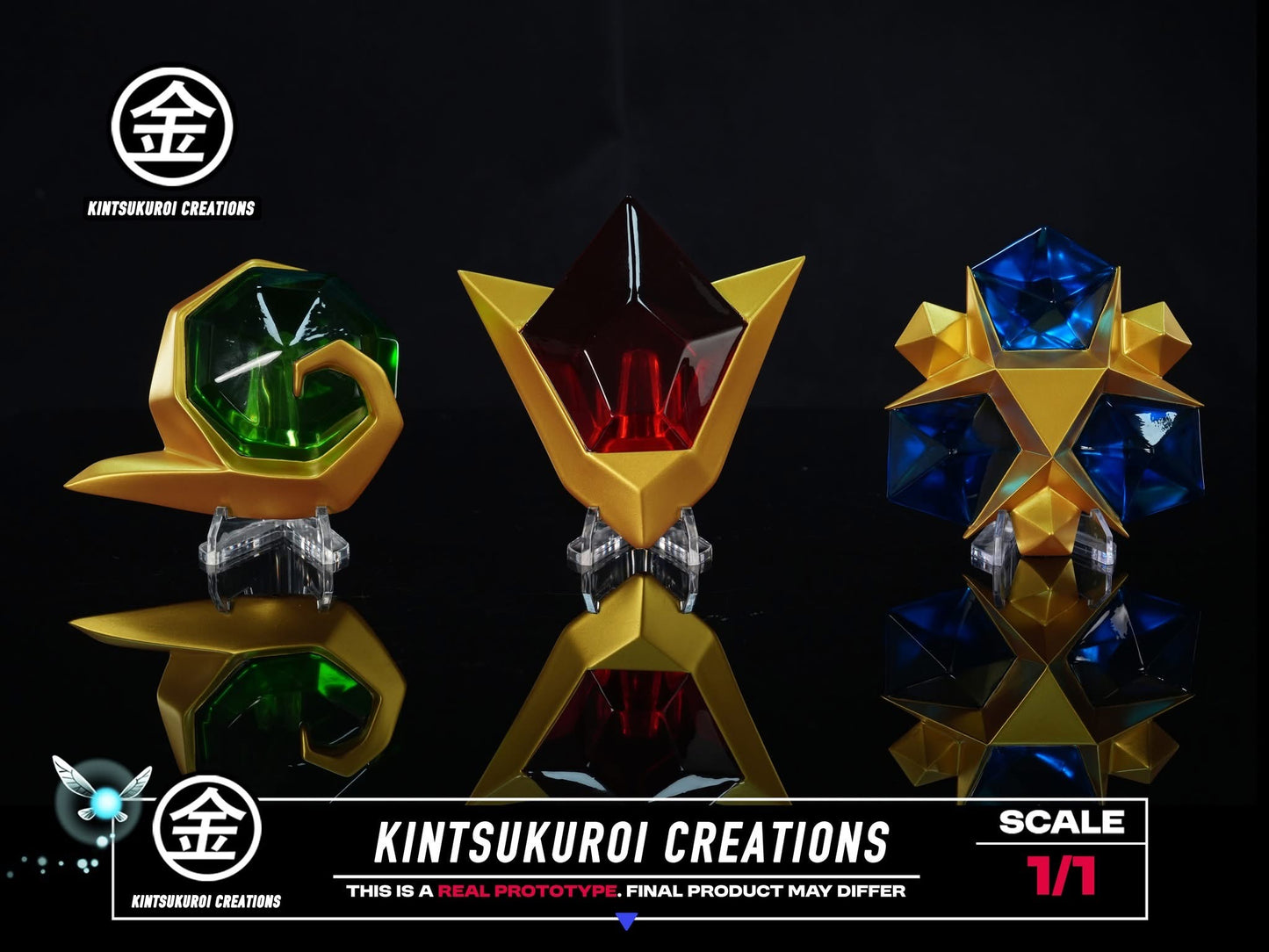 Kintsukuroi - Spiritual Stones