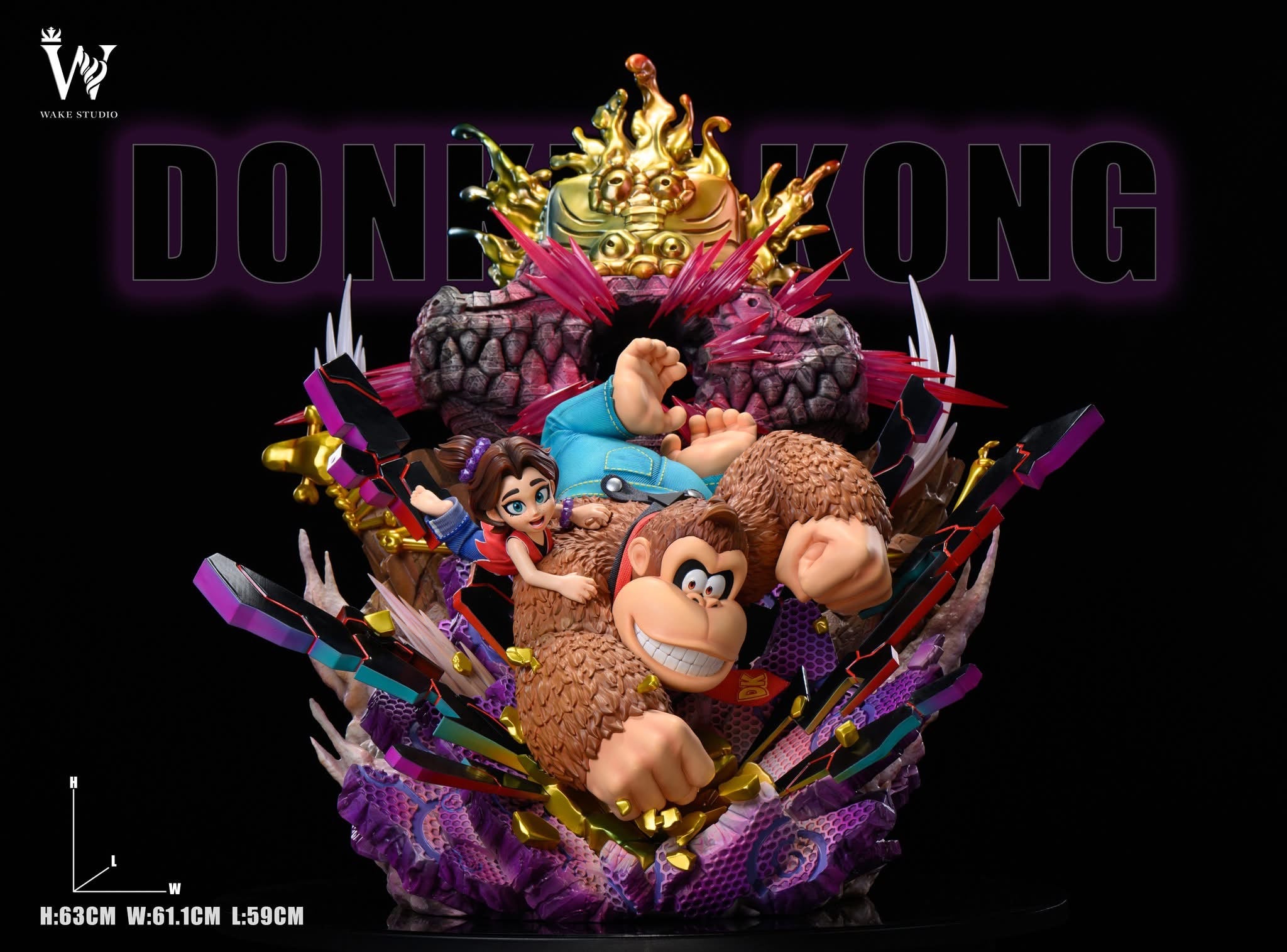 Wake - Donkey Kong Bananza - Donkey Kong / Super Mario